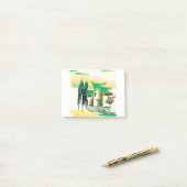 Natuur Schilderpremie Post-it® Notes (Op bureau)