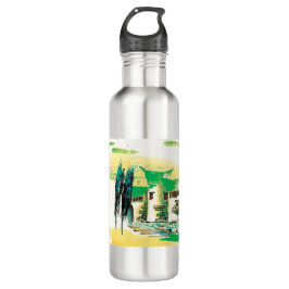 Natuur Schilderpremie Waterfles