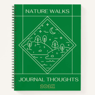 Natuur Self-Care Journal Notitieboek