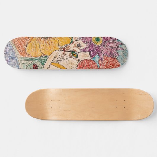 Natuur Skateboard (Horizontaal)