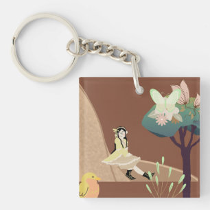 Natuur Sleutelhanger