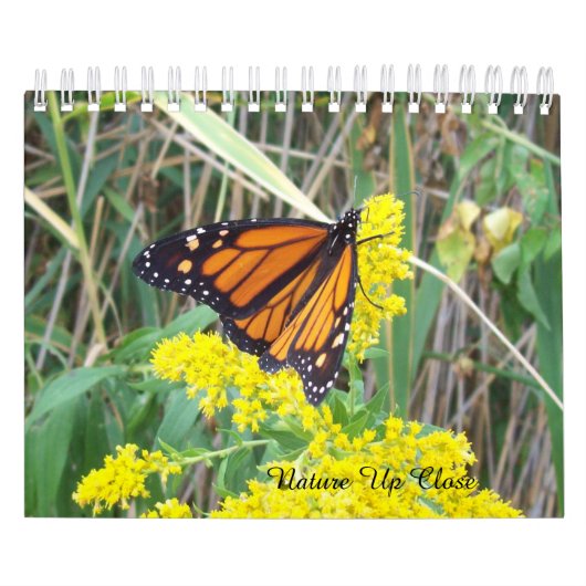 Natuur sluiten kalender (Hoes)