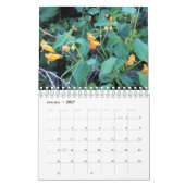 Natuur sluiten kalender (Jan 2027)