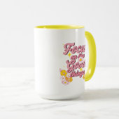 Natuur Soul Slogan | Focus op de goede dingen Mok (Voorkant rechts)