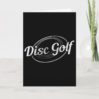 Natuur Sport Uniseks-volwassenen Zwart Disc Golf V Kaart