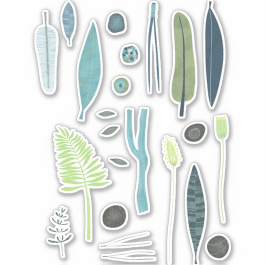 Natuur Sticker (Voorkant)