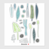 Natuur Sticker (Vel)