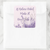 Natuur Sticker (Tas)
