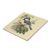 Natuur stollingskeramische Tegel Tegeltje (Zijkant)