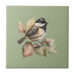 Natuur stollingskeramische Tegel Tegeltje