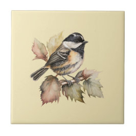 Natuur stollingskeramische Tegel Tegeltje