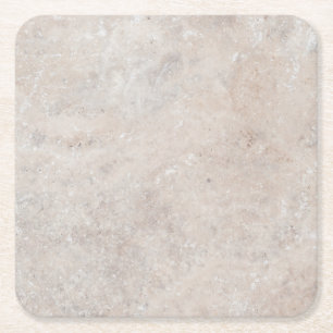 Natuur Stone Rock Marble Travertine Vierkante Kartonnen Onderzetter
