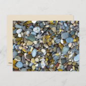 natuur-strand briefkaart (Voorkant / Achterkant)