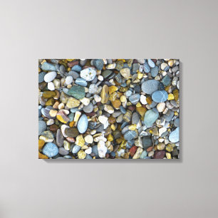 natuur-strand canvas afdruk