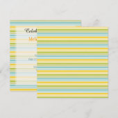 Natuur strepen kaart (Voorkant / Achterkant)