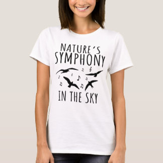 Natuur Symphony Musical Forest T-shirt