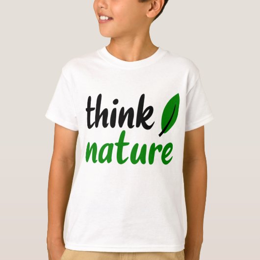 natuur t-shirt (Voorkant)