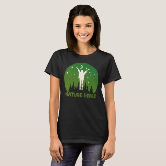 Natuur T-shirt (Voorkant volledig)