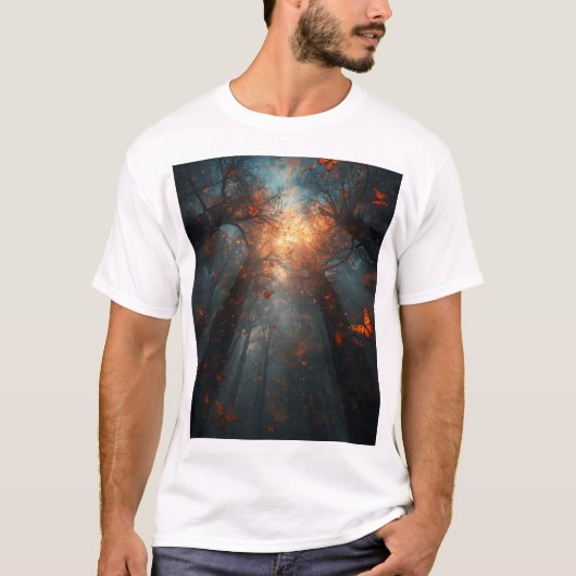 natuur t-shirt (Voorkant)
