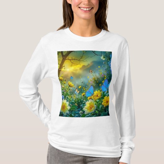 natuur t-shirt (Voorkant)