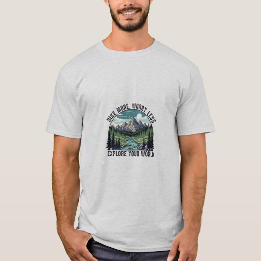 Natuur T-shirt (Voorkant)