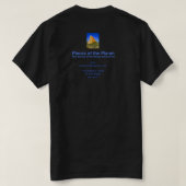 Natuur T-shirt natuur art beauty (Design achterkant)