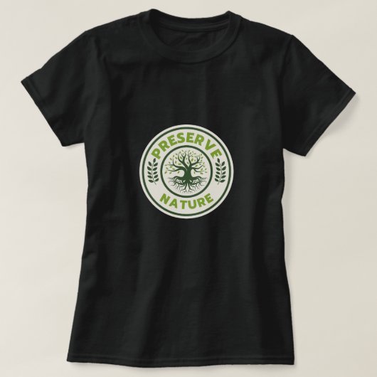 Natuur T-shirt voor dames (Design voorkant)