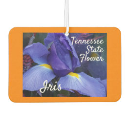 Natuur Tennessee State Flower Iris Luchtverfrisser