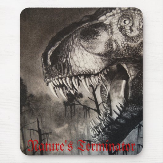 Natuur Terminator Muismat (Voorkant)