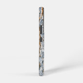 Natuur textuur samsung galaxy hoesje (Rechterkant)