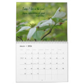 Natuur thema Inspirerend offertes Kalender (Mar 2026)