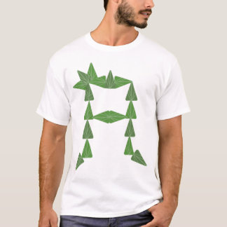 Natuur Thema serie Illustratie T-shirt