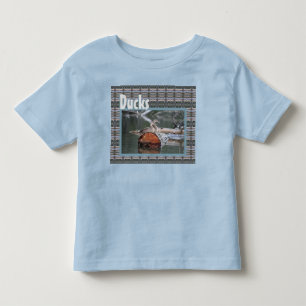 Natuur-thematisch ontwerp kinder shirts