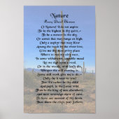 Natuur Thoreau Poster (Voorkant)