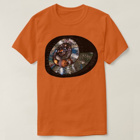 Natuur Timespiral T-shirt (Design voorkant)