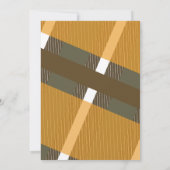 Natuur Trail Bossen Adventure Lumbarjack Herfst Kaart (Achterkant)