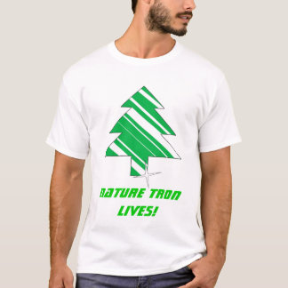 NATUUR TRON LEVEN! T-SHIRT