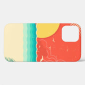  natuur tropische seizoensachtergrond met i Case-Mate iPhone case (Achterkant (horizontaal))