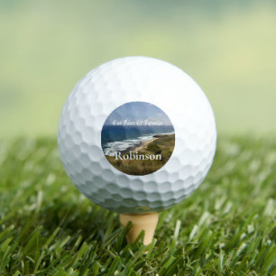 Natuur Tropische Zee strand van de Oceaan Personal Golfballen