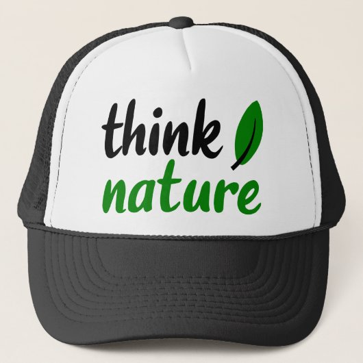 natuur trucker pet (Voorkant)