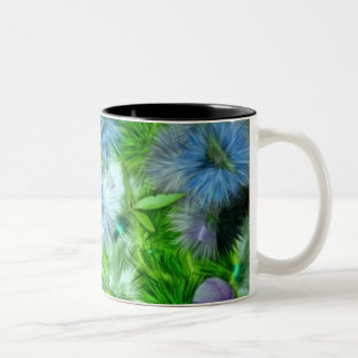 natuur tweekleurige koffiemok
