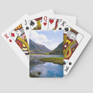 natuur uitzicht,berg pokerkaarten