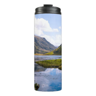 natuur uitzicht,berg thermosbeker