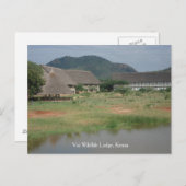 Natuur uitzicht briefkaart (Voorkant / Achterkant)