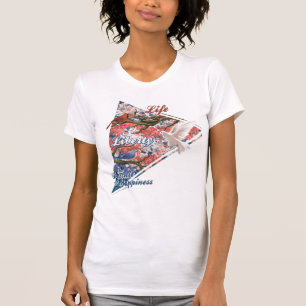 Natuur van Amerika T-shirt
