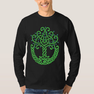 Natuur van bomen t-shirt