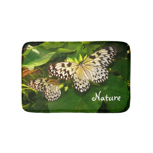 Natuur van de Butterfly Bath Mats Badmat (Voorkant)