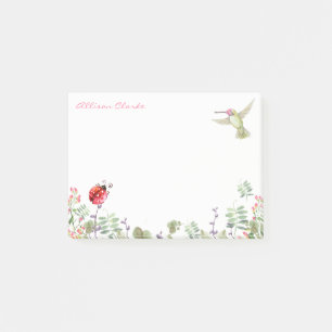 Natuur van de mensvogel Garden Ladybug Meadow Mono Post-it® Notes