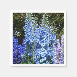 Natuur van de tuinbouwbloem servet