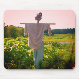 Natuur van de tuinspoelmachine muismat